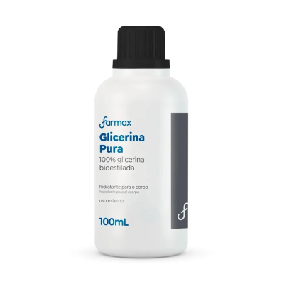 Glicerina 100mL Farmax
