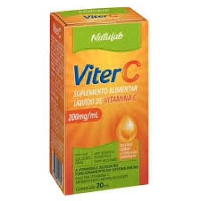 Viter C 200mg Gotas 20mL