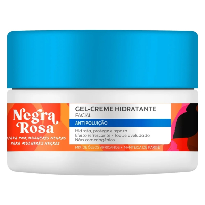 Gel Creme Facial 100g Antipoluição