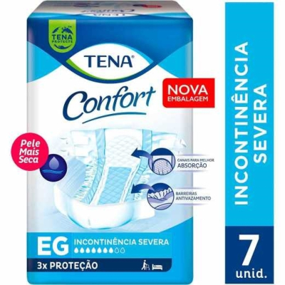 Fralda Tena Confort EG 7 Unidades