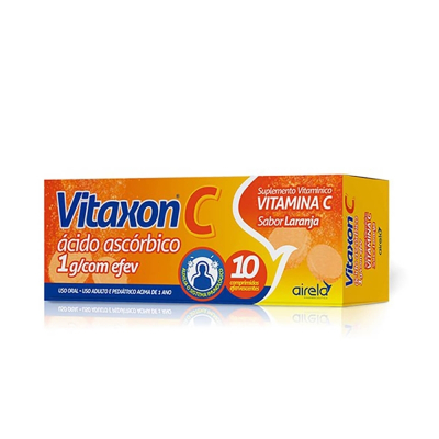 Vitaxon C 1g 10 Comprimidos Efervescentes