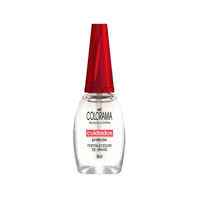 Esmalte Colorama Tratamento 8mL Fortalecedor Unhas