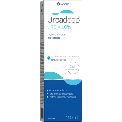 Ureadeep 10% Loção 150mL