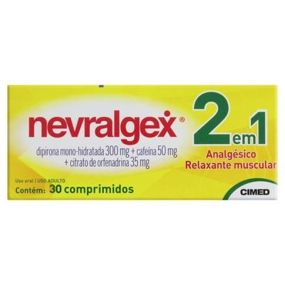 Nevralgex 30 Comprimidos