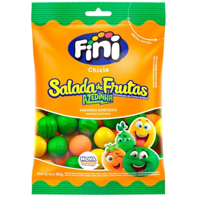 Fini Salada de Frutas Azedinha 80g