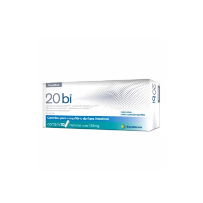 20 Bi 10 Cápsulas