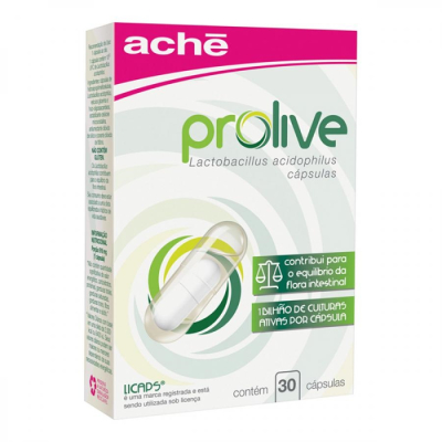 Prolive 30 Cápsulas