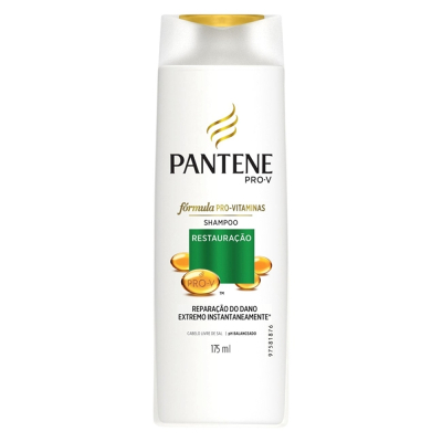 Shampoo Pantene 175mL Restauração