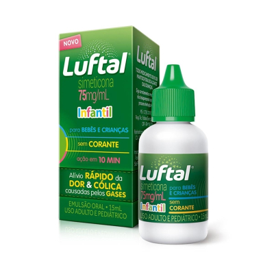 Luftal Infantil Gotas 15mL