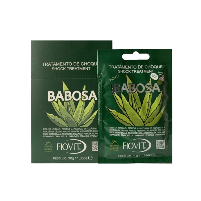 Tratamento de Choque Fiovit 30g Babosa