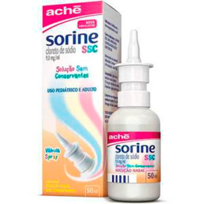 Sorine Ssc Spray Nasal 50mL