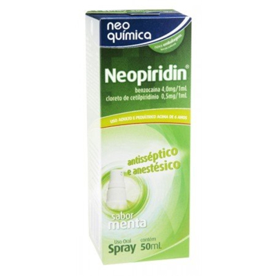 Neopiridin Spray 50mL