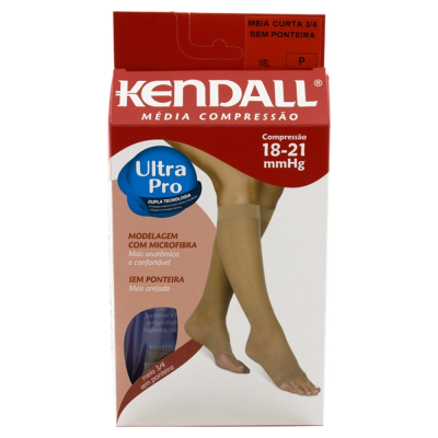 Meia 3/4 Kendall Média Compressão P Sem Ponteira