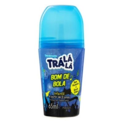Desodorante Tra La Lá Roll On 65mL Bom de Bola