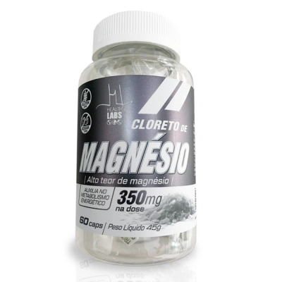 Cloreto de Magnésio PA 60 Cápsulas HL