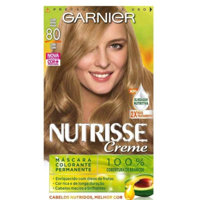 Tintura Nutrisse 80 Louro Claro