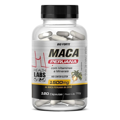 Maca Peruana Health 120 Cápsulas