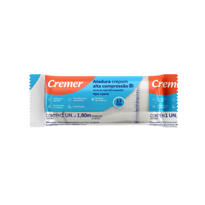 Atadura Crepom Cysne 10cm x 1,80m