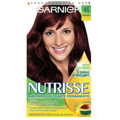 Tintura Nutrisse 46 Castanho Vermelho