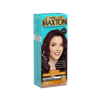 Tintura Maxton 3.66 Acaju Purpura
