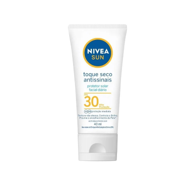 Nivea Sun Facial FPS30 40mL Antissinais