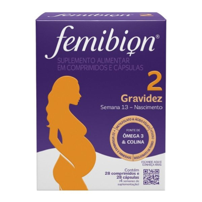 Femibion 2 28 Comprimidos+28 Cápsulas