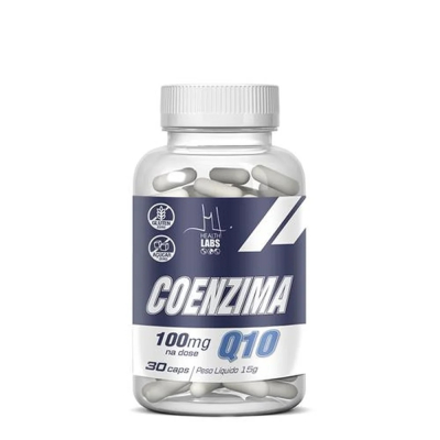 Coenzima Q10 100mg 30 Cápsulas