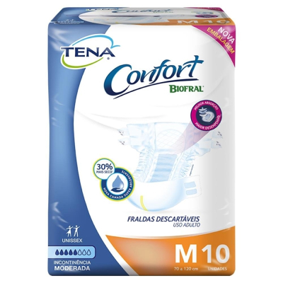 Fralda Tena Confort M 8 Unidades