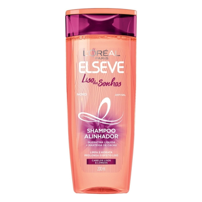 Shampoo Elseve 200mL Liso Sonhos