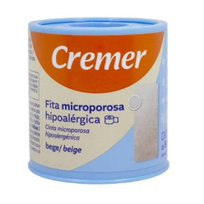 Microporo Cremer Bege 5cm x 4,5m