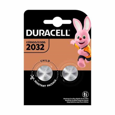 Bateria Cr2032 Duracell 2 Unidades