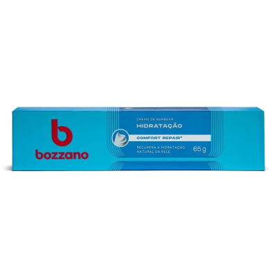 Creme de Barbear Bozzano 65g Hidratação