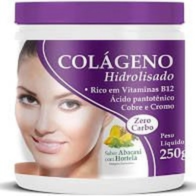 Colágeno Hidrolisado HL Abacaxi Hortelã 250g