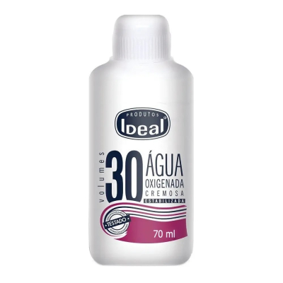 Água Oxigenada 30 Volumes 70mL Ideal