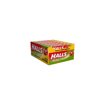 Halls Melancia 10 Unidades