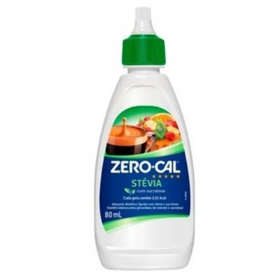 Adoçante Zero Cal 80mL Stevia