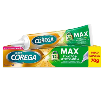 Corega Ultra 70g Creme Menta