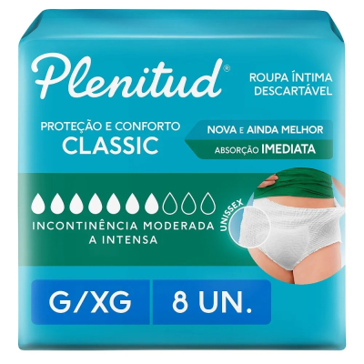Plenitud Classic G/XG 8 Unidades