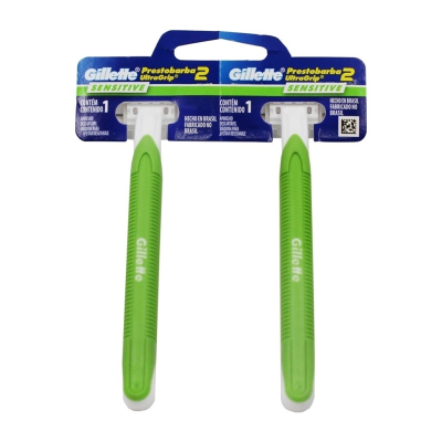 Aparelho de Barbear Ultragrip2 2 Unidades Sensitive